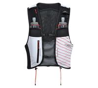 La Sportiva - Gilet da trail running - Ultra Trail Vest 10L U White/Cherry Tomato - Taglia L - Bianco