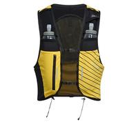 La Sportiva - Gilet da trail running - Ultra Trail Vest 10L U Yellow/Black - Taglia L - Giallo