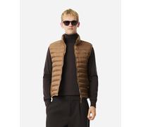 Gilet Lacoste Puffer Crocodile marrone scoiattolo - M-L