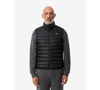 Gilet Lacoste Puffer Crocodile nero puro - S-M