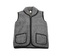Gilet Lana Amari Unisex Merino Caldo & Morbido Cerniera Lampo