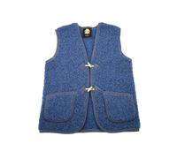 Gilet Lana - Colorado Blu Unisex Merino Morbido & Caldo