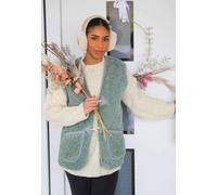 Gilet Lana - Colorado Oliva Unisex Merino Morbido & Caldo