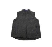 Gilet Lana Nolan Lana Merino Unisex Gilet Antracite Cerniera Lampo