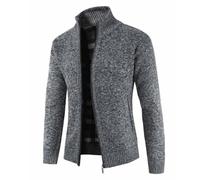Gilet lavorato a maglia da uomo, maglione largo, cardigan casual tedesco, GY2, L