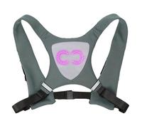 Gilet LED,Gilet da Corsa LED Ricaricabile Illuminato - Attrezzatura di Sicurezza Ricaricabile Impermeabile Ciclismo Escursionismo Jogging all'aperto