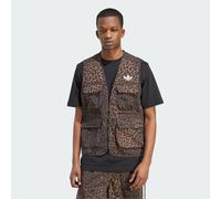 Gilet Leopardato Regolare Bronze Strata S