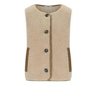 GILET LUCIANA FLEECE NATURAL BARBOUR 38 IT