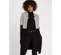 Morgan Gilet Long Mblock, Maglione Cardigan Donna, Nero, TXS