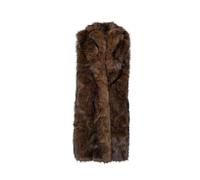 Gilet lungo Eco - Misura: L DBRW DARK BROWN