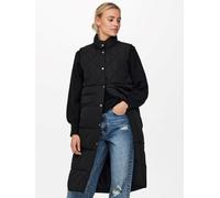 Gilet lungo imbottiti senza cappuccio senza maniche invernale ONLSTACY
