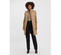 Gilet lungo imbottito senza cappuccio piumino VERO MODA donna