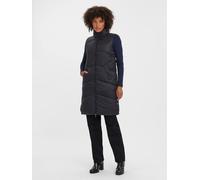 Gilet lungo imbottito senza cappuccio piumino VERO MODA donna