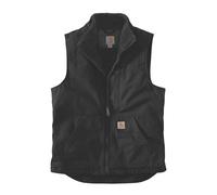 Gilet lupetto foderato in sherpa Carhartt nero Taglia uomo 2XL