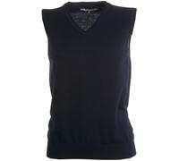 GILET MAGLIONCINO DONNA IN COTONE COLLO V MAGLIA MEZZA STAGIONE PAYPER DESK LADY