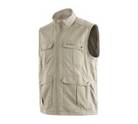 Maier Sports Valdemar Vest Beige L Uomo