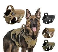 Gilet militare per addestramento di cani di grandi dimensioni per bulldog francese Pastore tedesco Malinois Pettorine tattiche per accessori per cani