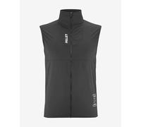 Gilet millet intense windbreaker softshell uomo nero