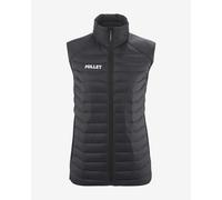 Piumino millet evole light 700 senza maniche donna nero