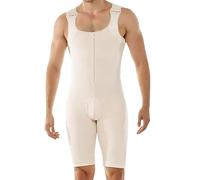 Gilet modellante per il seno da uomo, supporto per la biancheria intima a compressione professionale con design innovativo per una postura atletica ottimale, beige., XXXXXL