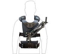 Gilet montaggio corpo con braccio singolo per videocamera DSLR Shootvilla 500...