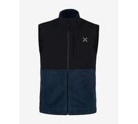 Gilet Montura Sherpa blu navy nero - S