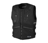 Macna MUTV-1 Solid Gilet da moto, nero, taglia L XL per maschi
