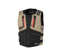 Gilet Moto Macna Mutv-1 Taupe/NeroM Taupe,Nero
