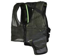 Gilet Moto Macna MUTV Backance Green / Black Taglia:XXL/XXXL