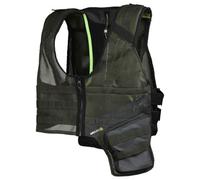 Gilet Moto Macna MUTV Backance Green / Black Taglia:S/M