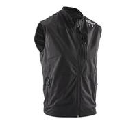 GILET MOTO RACEVEST IMPERMEABILE E ANTI-VENTO LEATT 5020001020 S NERO