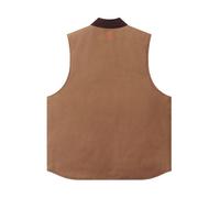 Gilet moto work west coast choppers marrone West coast choppers