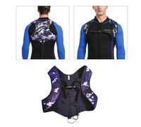 Gilet multifunzionale con pesi per immersioni subacquee, apnea, pesca