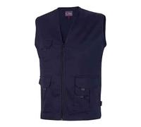 GILET MULTITASCHE 'CHICA' BLU UPOWER Tg. L