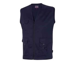 GILET MULTITASCHE 'CHICA' BLU UPOWER Tg. S