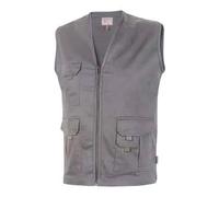 GILET MULTITASCHE 'CHICA' GRIGIO UPOWER Tg. XXXL