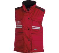 GILET MULTITASCHE INVERNALE IMBOTTITO LAVORO PAYPER FLIGHT LADY DONNA