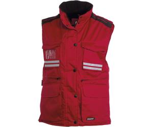 GILET MULTITASCHE INVERNALE IMBOTTITO LAVORO PAYPER FLIGHT LADY DONNA