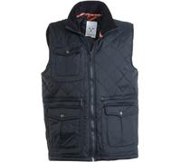 GILET MULTITASCHE INVERNALE IMBOTTITO TRAPUNTATO DA LAVORO PAYPER GATE UOMO