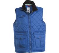GILET MULTITASCHE INVERNALE IMBOTTITO TRAPUNTATO DA LAVORO PAYPER GATE UOMO