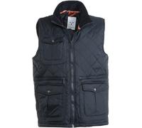 GILET MULTITASCHE INVERNALE IMBOTTITO TRAPUNTATO DA LAVORO PAYPER GATE UOMO