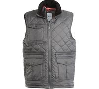 GILET MULTITASCHE INVERNALE IMBOTTITO TRAPUNTATO DA LAVORO PAYPER GATE UOMO