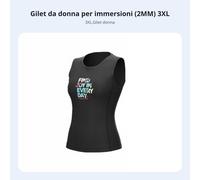 Gilet Muta Unisex Senza Maniche, Termico, Outdoor