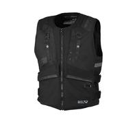 Macna MUTV-1 Solid Gilet da moto, nero, taglia XS S per maschi