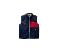 NAPAPIJRI Gilet 'Yupik 2' navy / rosso Uomo - Abbigliamento - Giacche - Gilet NAPAPIJRI S