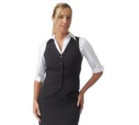 Gilet nero donna per sala Siggi Mirella art. 28GT0012