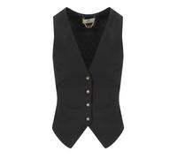 GILET NERO ELISABETTA FRANCHI 38 IT
