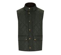 GILET NEW LOWERDALE VERDE SALVIA BARBOUR S