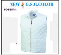 GILET ORTISEI PER UOMO INTERNO IN PILE ESTERNO NYLON CON TASCHE COLLO COREANA