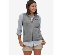 PATAGONIA W's Better Sweater Vest - Donna - Grigio - Taglia XS- modello 2024